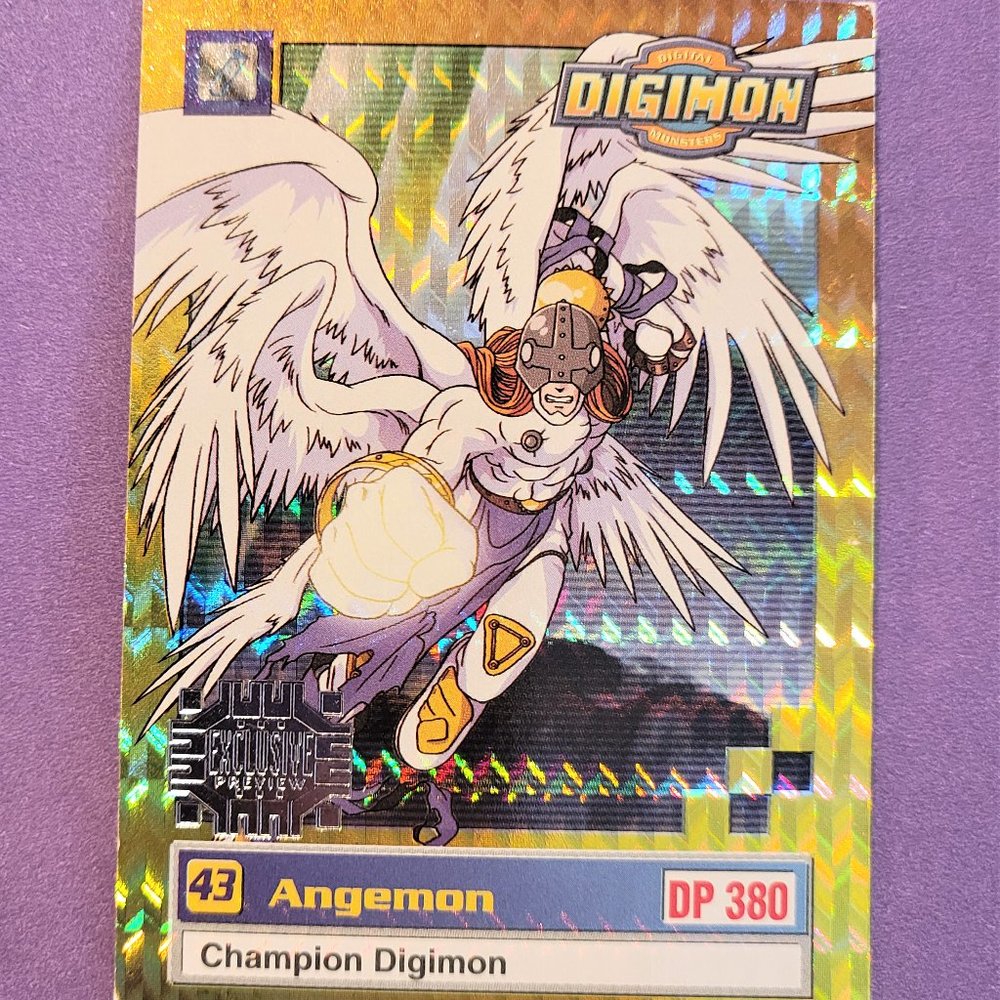 Digimon Digital Monsters Game Cards